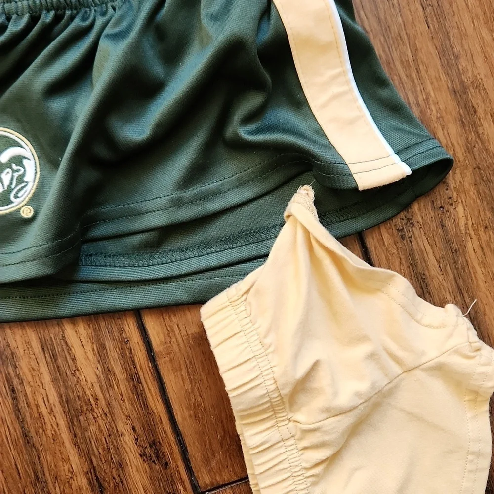 CSU‎ Rams Cheer Outfit 12months